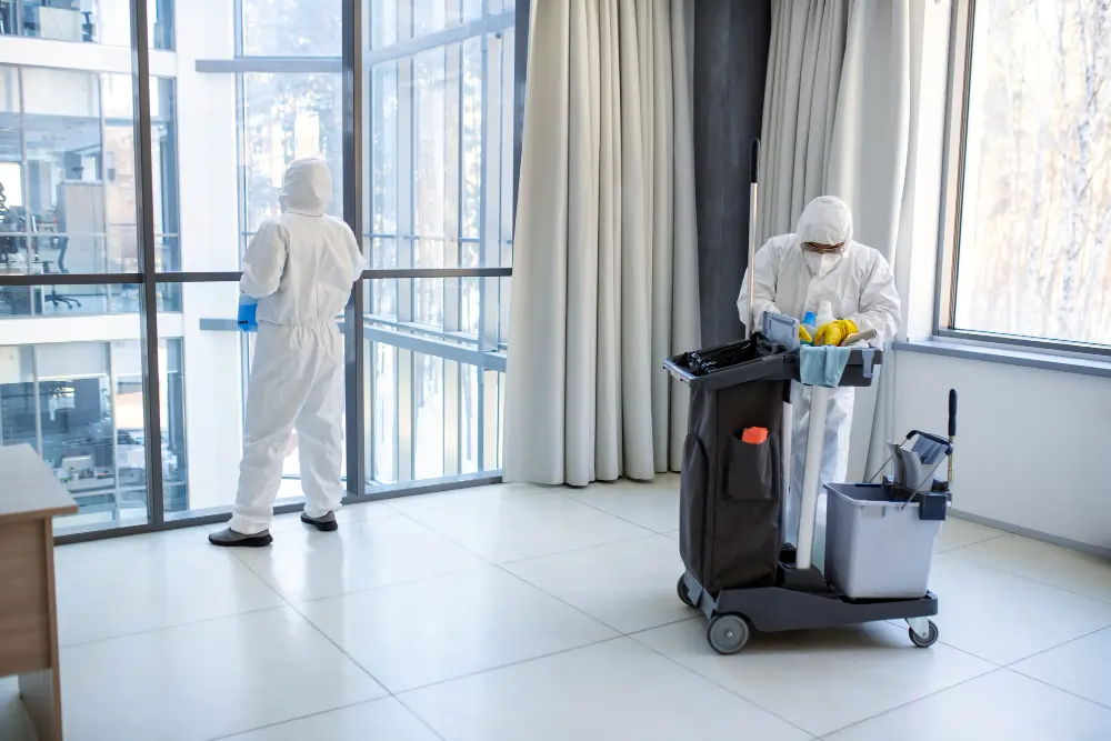 Office Cleaning in West Palm Beach for Hybrid and Flexible Offices